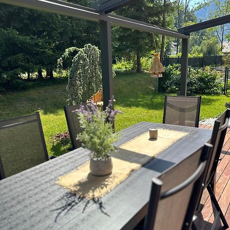 Bor In Bor Luxury Apartment With Sauna & Garden - Kranjska Gora Kültér fotó