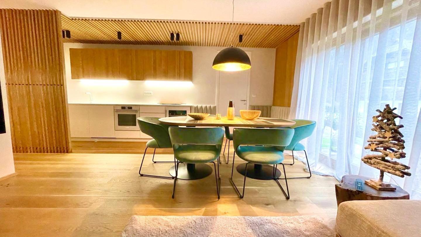 Bor In Bor Luxury Apartment With Sauna & Garden - Kranjska Gora Kültér fotó