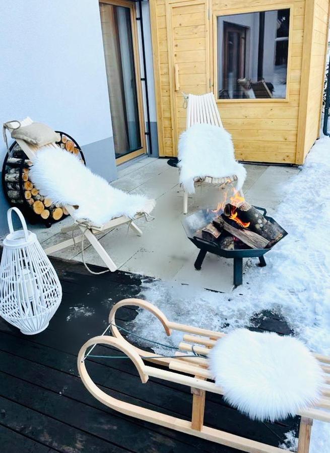 Bor In Bor Luxury Apartment With Sauna & Garden - Kranjska Gora Kültér fotó