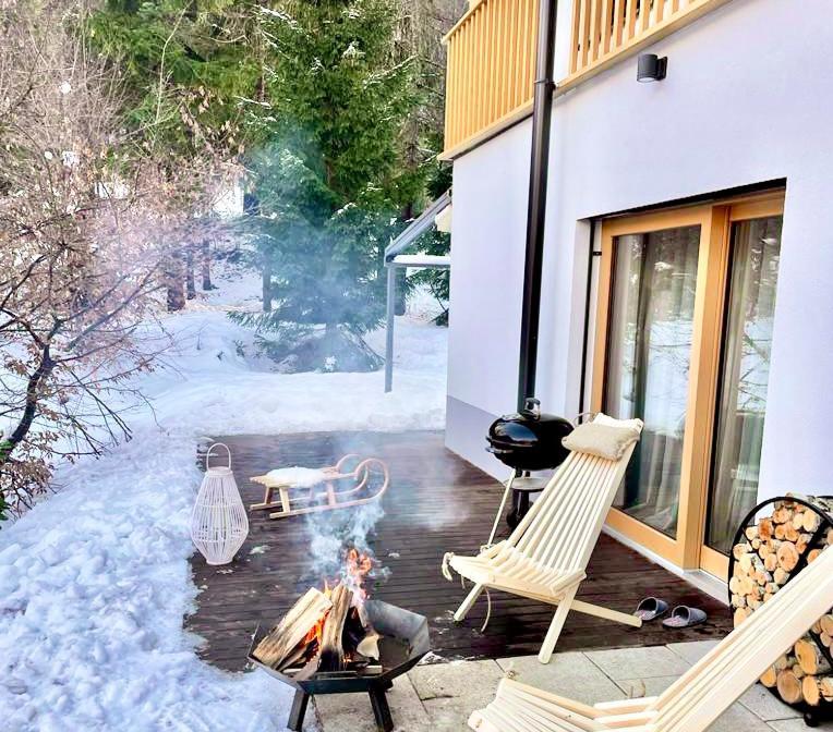 Bor In Bor Luxury Apartment With Sauna & Garden - Kranjska Gora Kültér fotó