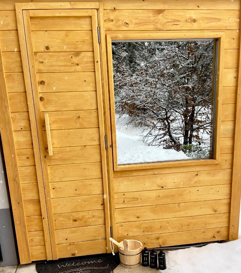 Bor In Bor Luxury Apartment With Sauna & Garden - Kranjska Gora Kültér fotó