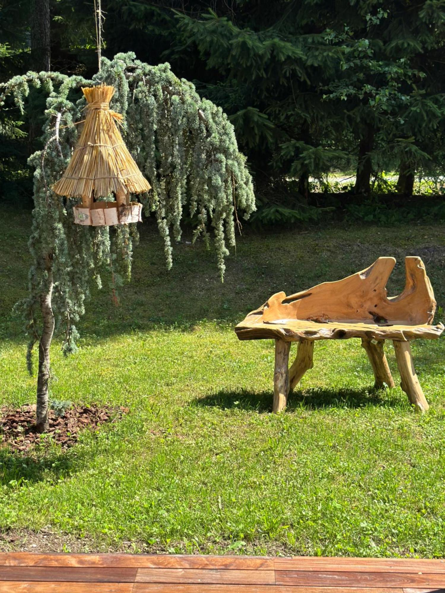 Bor In Bor Luxury Apartment With Sauna & Garden - Kranjska Gora Kültér fotó
